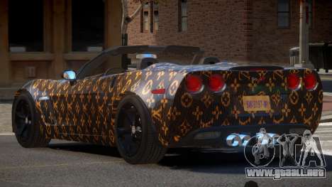 Chevrolet Corvette SR PJ1 para GTA 4