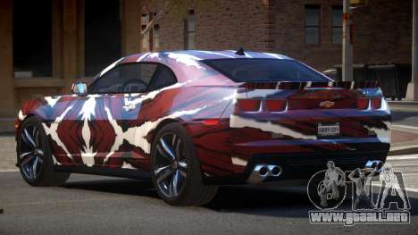 Chevrolet Camaro ZL1 V2.1 PJ1 para GTA 4