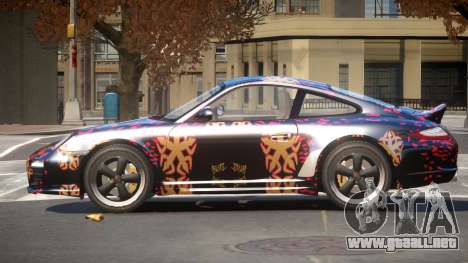Porsche 911 LS PJ4 para GTA 4