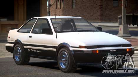 Toyota AE86 GT-S Coupe para GTA 4