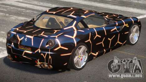 Ferrari 599 Zero PJ3 para GTA 4