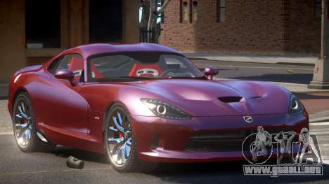 Dodge Viper GTS R-Tuned para GTA 4