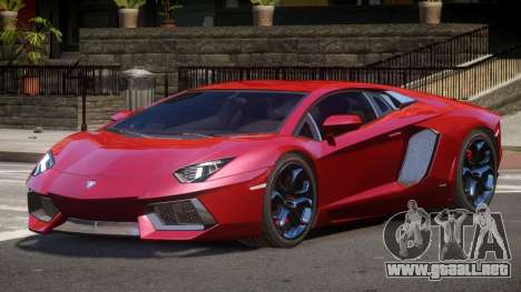 Lamborghini Aventador SR para GTA 4