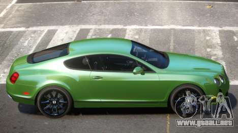 Bentley Continental S-Edit para GTA 4