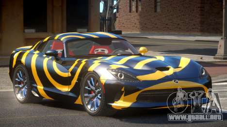 Dodge Viper GTS R-Tuned PJ5 para GTA 4