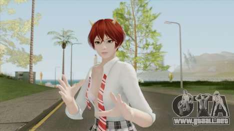 Kanna (Spring School) V4 para GTA San Andreas