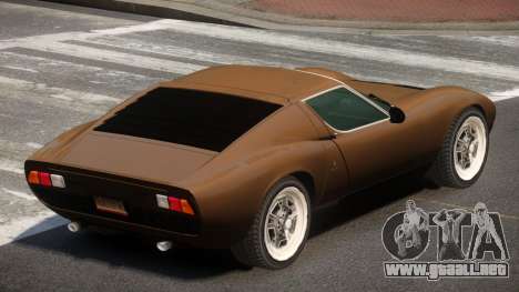 Lamborghini Miura ST para GTA 4