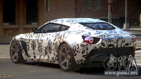 Aston Martin Zagato SR PJ4 para GTA 4