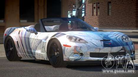 Chevrolet Corvette SR PJ7 para GTA 4