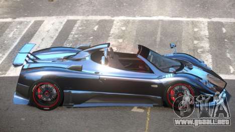 Pagani Zonda SR Spider para GTA 4