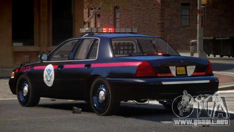 1997 Ford Crown Victoria Police para GTA 4