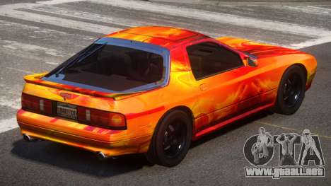 Mazda RX-7 Qz PJ3 para GTA 4