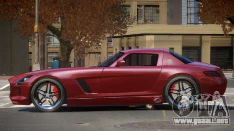 Mercedes-Benz SLS E-Style para GTA 4