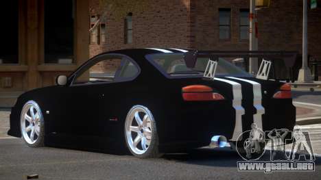 Nissan Silvia S15 D-Style para GTA 4