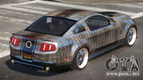 Shelby GT500 SR PJ6 para GTA 4