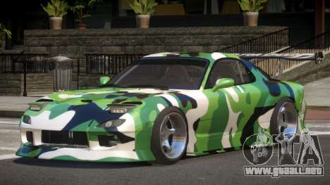 Mazda RX-7 RT Tuning PJ2 para GTA 4