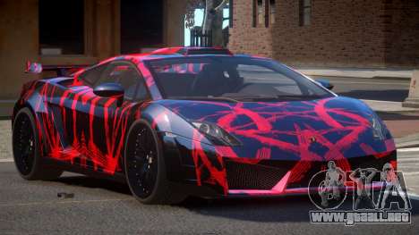 Lamborghini Gallardo L-Tuned PJ1 para GTA 4