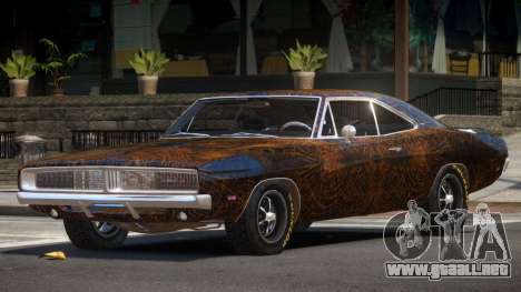 1968 Dodge Charger RT V1.1 PJ2 para GTA 4