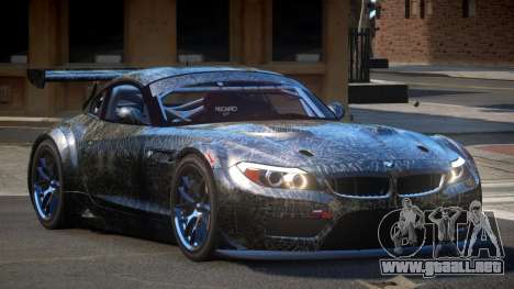 BMW Z4 GT-Sport PJ4 para GTA 4