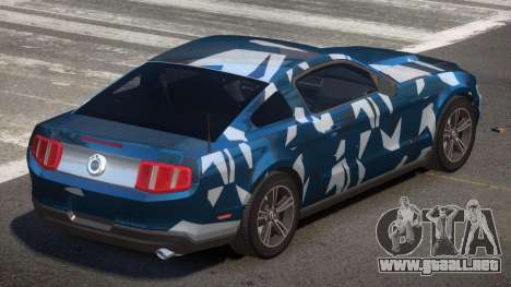 Ford Mustang S-Tuned PJ6 para GTA 4