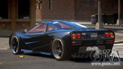 Mc Laren F1 R-Tuned para GTA 4