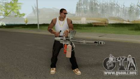 Flame Thrower (HD) para GTA San Andreas