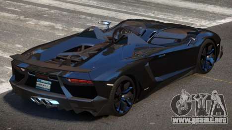 Lamborghini Aventador Spider SR para GTA 4