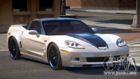 Chevrolet Corvette ZR1 LS para GTA 4