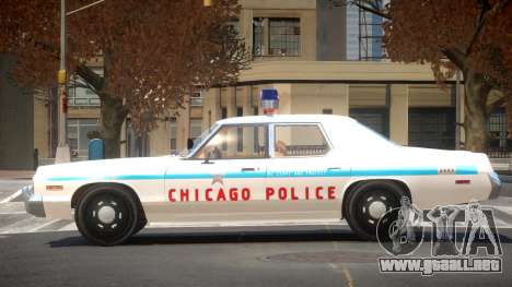 1975 Dodge Monaco Police V1.1 para GTA 4