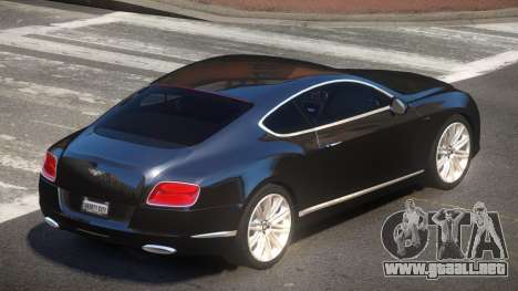 2013 Bentley Continental GT Speed V1.0 para GTA 4