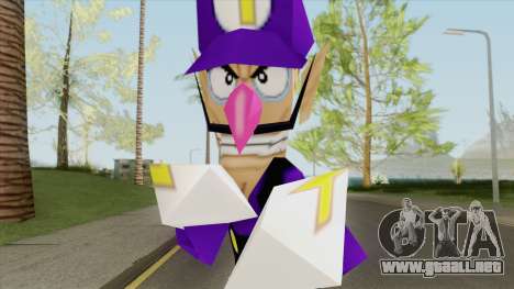 Waluigi (Mario Party 3) para GTA San Andreas