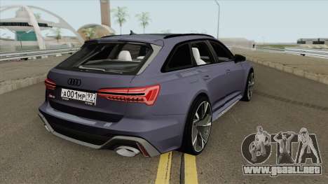 Audi RS6 2020 para GTA San Andreas
