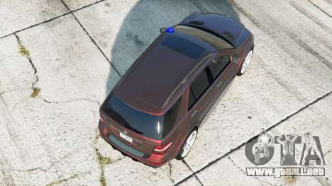 Mercedes-Benz ML 63 AMG Kriminalpolizei
