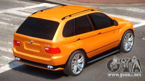 BMW X5 S-Style para GTA 4