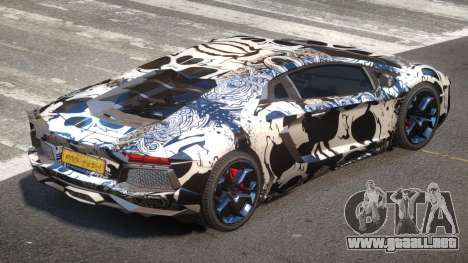 Lamborghini Aventador SR PJ3 para GTA 4