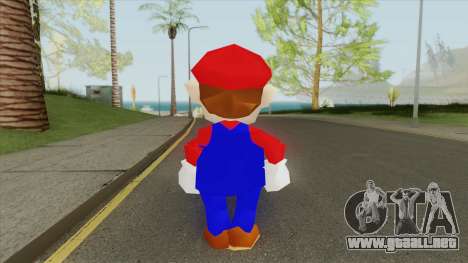 Mario (Mario Party 3) para GTA San Andreas
