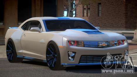 Chevrolet Camaro ZL1 SR para GTA 4