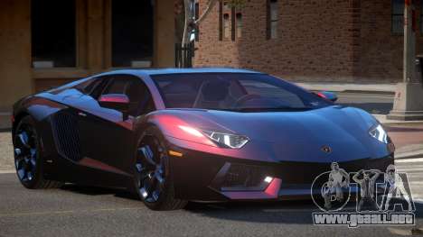 Lamborghini Aventador LP700 SR para GTA 4