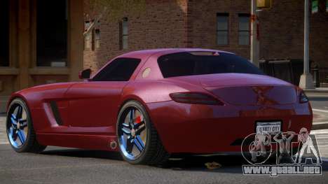 Mercedes-Benz SLS E-Style para GTA 4