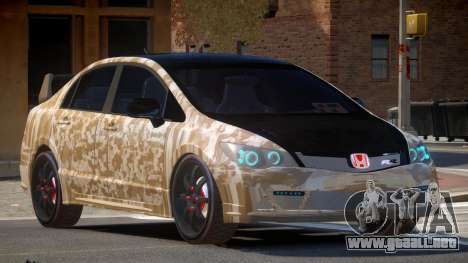 Honda Civic R-Tuning PJ3 para GTA 4