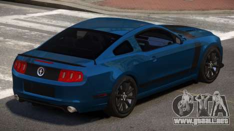 Ford Mustang V2.2 para GTA 4
