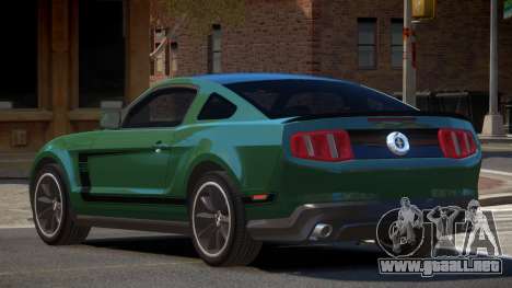Ford Mustang 302 V1.1 para GTA 4