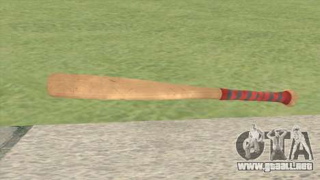 Harley Quinn Baseball Bat HD para GTA San Andreas