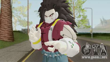 Cumber Kanba para GTA San Andreas