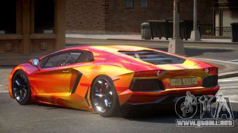 Lamborghini Aventador LS PJ3 para GTA 4