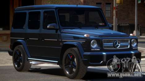 Mercedes Benz G65 E-Style para GTA 4