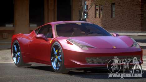 Ferrari 458 Italia V2.1 para GTA 4
