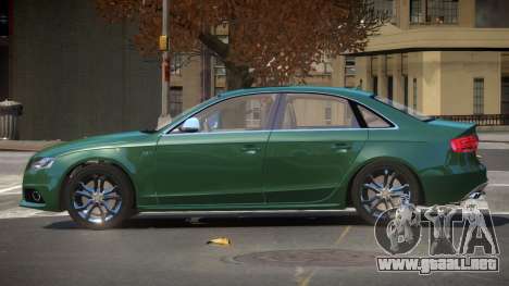 Audi S4 Spec para GTA 4