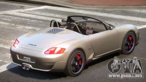 RUF RK Roadster V1.1 para GTA 4