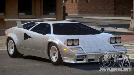 1985 Lamborghini Countach LP500 QV PJ2 para GTA 4